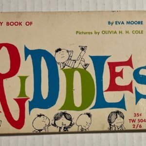 Eva Moore Lucky Book of Riddles Olivia Cole Pictures 1969 Scholastic