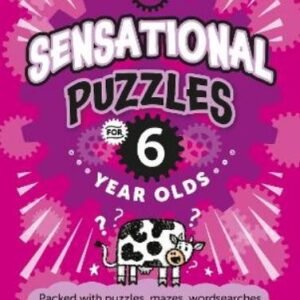 Noodle Juice Sensational Puzzles For Six Year Olds (Paperback) Clever Cogs