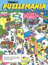 Puzzlemania Book 2 by Highlights for Children