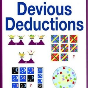 Devious Deductions: Over 125 Challenging Logic Puzzles (Brain Ga