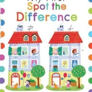 My First Spot the Difference (Paperback) My First Activity Books
