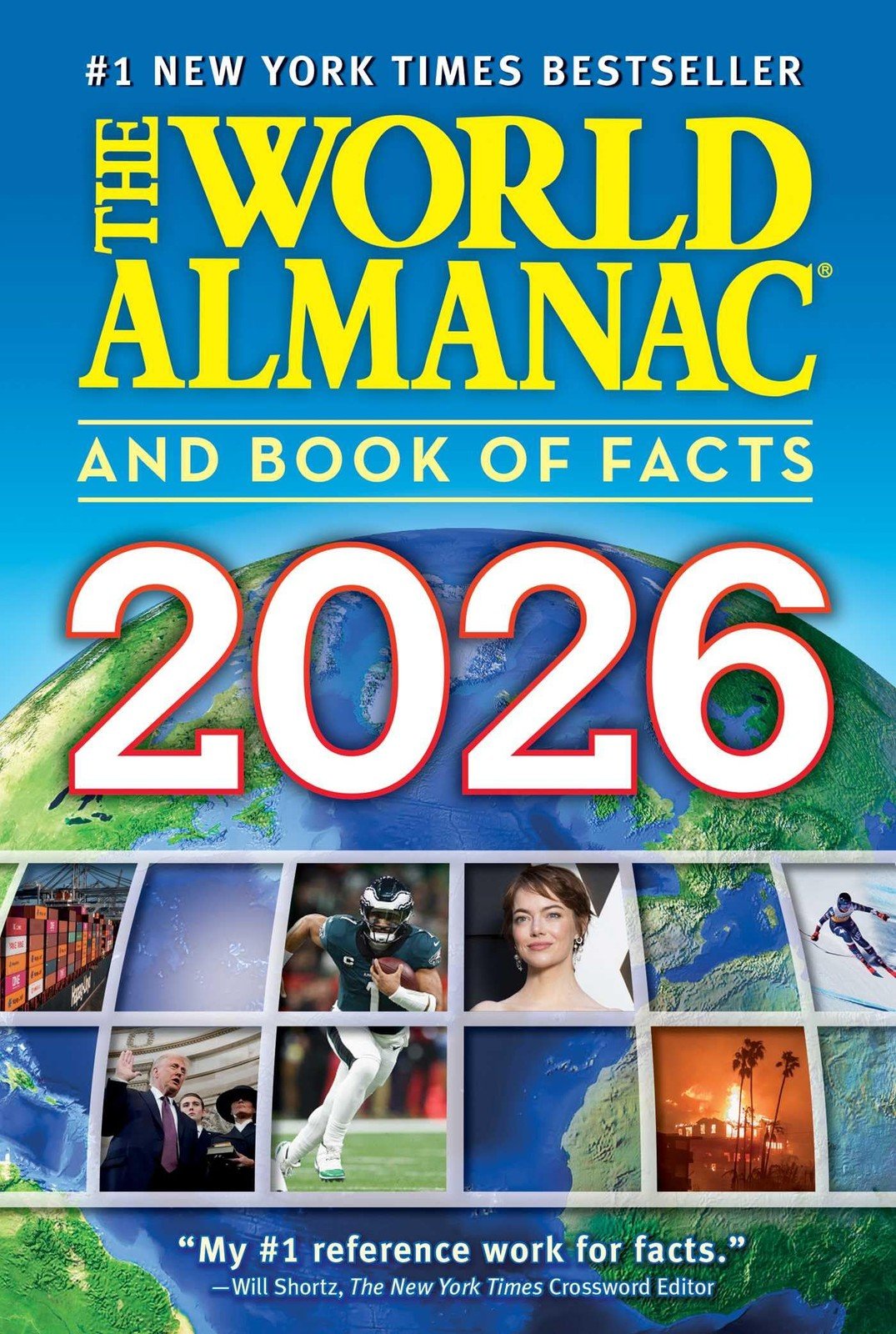Sarah Janssen The World Almanac and Book of Facts 2026 (Paperback)