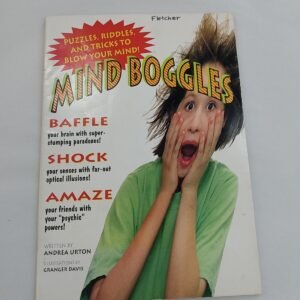 Mind Boggles Puzzles, Riddles, & Tricks By Andrea Urton Vintage