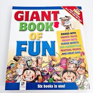 Giant Book of Fun Six Books in One! Hardcover Free Post