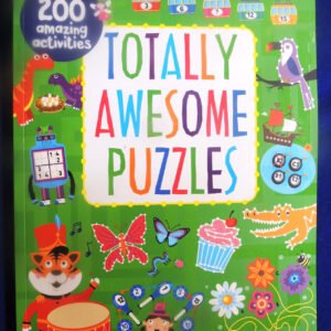 Totally Awesome Puzzles Over 200 Amazing Activities Parragon Paperback 2016 New