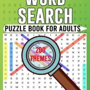 Linda Terry Word Search Puzzle Book for Adults (Paperback)