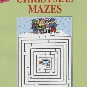 Christmas Mazes; Dover Little Activity Books: Ch- Ross, 9780486292007, paperback