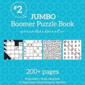 Barb Drozdowich Jumbo Boomer Puzzle Book #2 (Paperback)