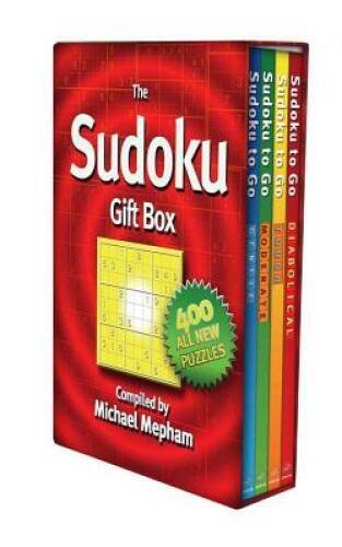 The Sudoku Gift Box – Paperback By Mepham, Michael – GOOD