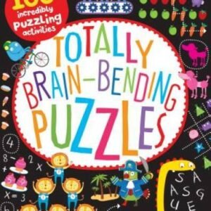 Totally Brain-Bending Puzzles - Perfect Paperback By Parragon Books - GOOD
