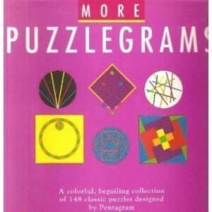 More Puzzlegrams - Paperback, by Pentagram - Good