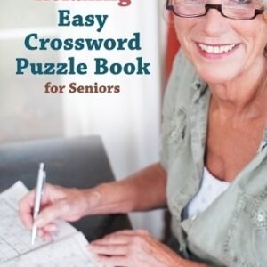 Puzzle Comet Fun and Relaxing Easy Crossword Puzzle Book (Paperback) (UK IMPORT)