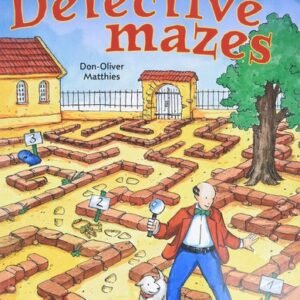 Maze Craze: Detective Mazes - Matthies, Don-Oliver - Good - See condition no...