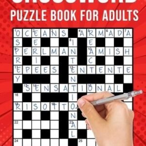 Puzzle King Publishing Crossword Puzzle Books for Adults (Paperback) (UK IMPORT)