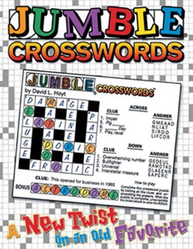 Jumble� Crosswords�: A New Twist on an Old Favorite (Jumbles�)