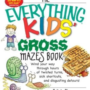 The Everything Kids Gross Maz - GOOD
