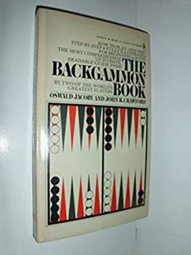 The Backgammon Book John R. Crawford Oswald Jacoby