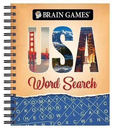 Brain Games – USA Word Search (#2)