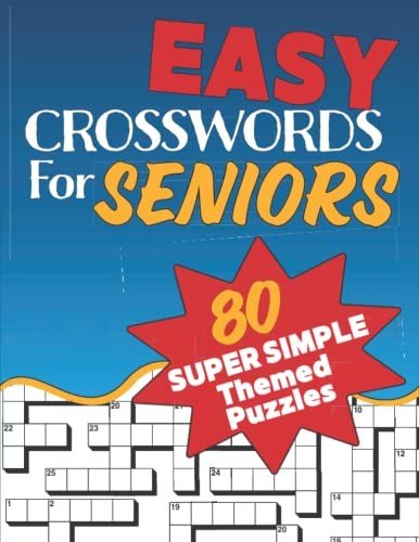 Easy Crosswords For Seniors: Super E…, Crossword, Mr.