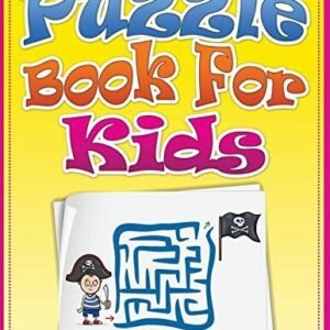 Puzzle Book for Kids