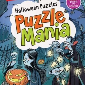 Halloween Puzzles: Ultimate Halloween Activity Book for Kids Ages 69 with Ov...