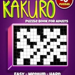 Cryptic Fusion Ultimate Kakuro Puzzle Book for Adults (Paperback) (UK IMPORT)