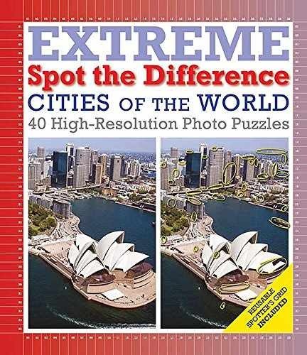 Cities of the World: Extreme Spot the – Hardcover, by Galland Richard W – Good