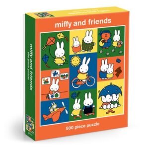 Miffy and Friends 500 Piece Puzzle by Dick Bruna