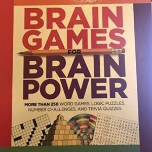 Brain Games for Brain Power; All-New- BrainSnack, 162145469X, hardcover-spi, new