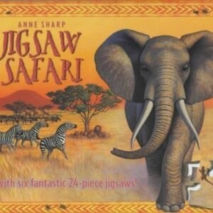 Jigsaw Safari: With Six Fantastic 24-piece Jigsaws! - unknown_binding Anne S...