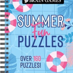 Brain Games - Summer Fun Puzzles (#2): Over 160 Puzzles!
