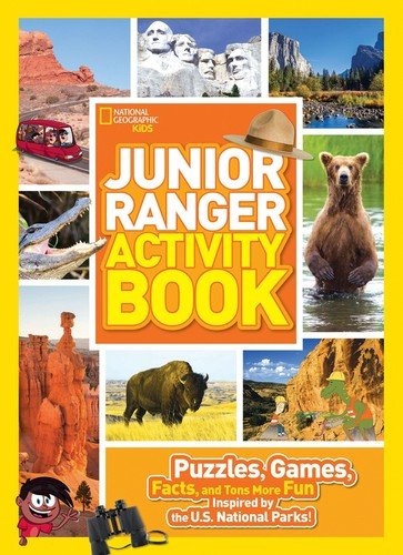 Junior Ranger Activity Book: Puzzles, Games, Facts, and Tons More Fun Inspir…