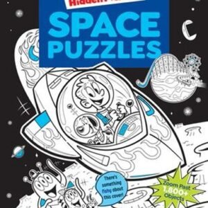 Space Puzzles : Solar System Puzzle Book for Kids 6-12, Fun Space