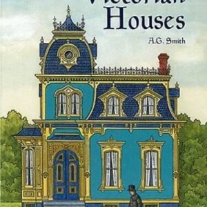 Victorian Houses (Dover History Coloring Book) - Paperback By A. G. Smith - GOOD