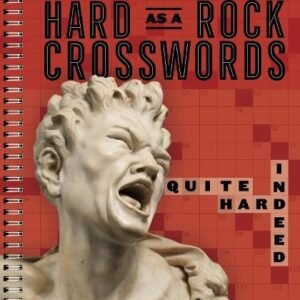 Stanley Newman Hard as a Rock Crosswords: Quite Hard Ind (Paperback) (UK IMPORT)