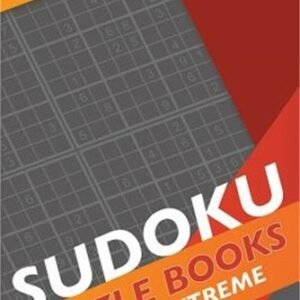 Sudoku Puzzle Books Hard to Extreme (Paperback or Softback)