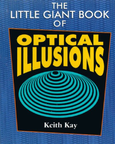 The Little Giant Book of Optical Illusions – Paperback – ACCEPTABLE