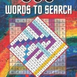 Shayan Senior 500 Words to Search Puzzle for Adult Vol-2 (Paperback)