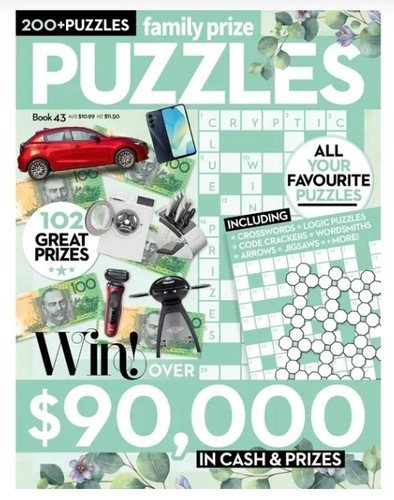 Family Prize Puzzles Book 43