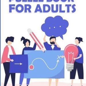 Puzzle Book For Adults: Creek Puzzles by Orlando Parker (English) Paperback Book