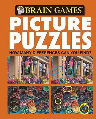 Brain Games – Picture Puzzles #5: How Many Differences Can You Find?: Volume 5