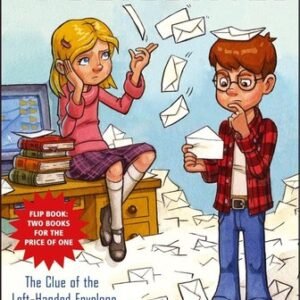 The Clue of the Left-Handed Envelope/The Puzzle of the Pretty Pink Handkerch...