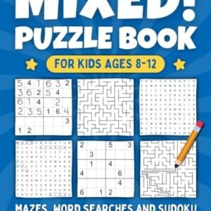 Mixed! Mixed Puzzle Book for Kids A... by Press, Lucky Lion Paperback / softback