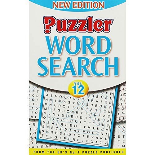 Wordsearch vol. 12 Book The Fast Free Shipping