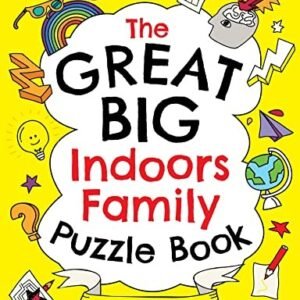 The Great Big Indoors Family Puzzle Book by Moore, Dr Gareth Book The Fast Free