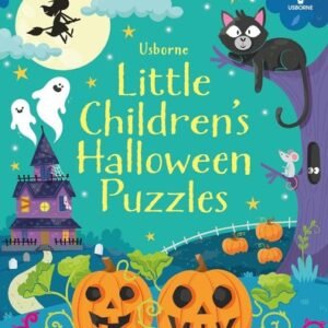 Little Children's Halloween Puzzles: A Halloween Book for Kids by Kirsteen Robso