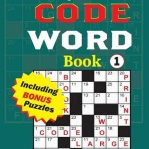 Large Print Code Word Book 1