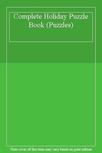 Holiday Puzzle Book (Puzzles)