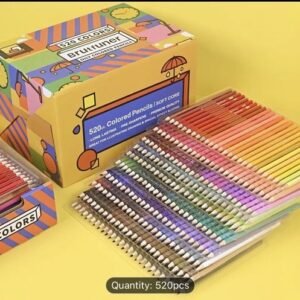 72 Colored Pencils for Adult Coloring Books, Perfect for Coloring, Oil-Based Cor