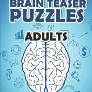 Brain Teaser Puzzles Adults: Walls P..., Lorens, Robert